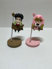 귀멸의 칼날 데코라 PIC 甘露寺 蜜璃 非鳴嶼行冥