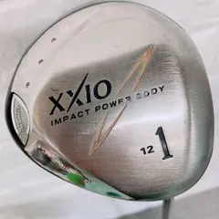 レディース ゴルフクラブ XXIO ゼクシオ ドライバー 1W 12° フレックスLのサムネイル