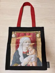 ルネサンス クリヴェッリ聖母子 絵画 エコバッグのサムネイル
