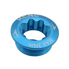 케이시 엔시 (KCNC) 자전거 경량 CNC 크랭크 볼트 시마노 레프트 암 요우 M20 블루 1