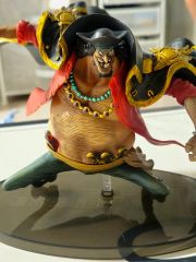 ワンピース 黒ひげ ティーチ フィギュア ジオラマ 台座 - メルカリ