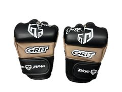 GRIT BK/BRN MMA GLOVE 本革製 MMAグローブ 親指ナシ GRIT BK/BRN MMA GLOVE 本革製 MMAグローブ 親指ナシ | Mercari