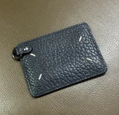 メゾン マルジェラ キーリング カードウォレット ブラックのサムネイル