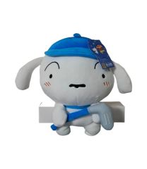 福岡ソフトバンクホークス クレヨンしんちゃん シロ ぬいぐるみ - メルカリ