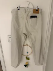 ORDINARY FITS / 5アンクル デニム オフホワイト / 32のサムネイル