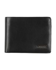 ゲス メンズ アクセサリー 財布 GUESS Black ブラックのサムネイル