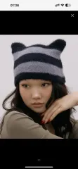 EXPIRED GIRL Meow Beanie STRIPEのサムネイル