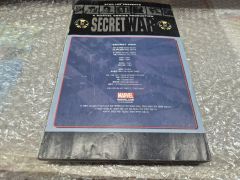 初版帯・解説書付き】シークレット・ウォーズ 初版 アベンジャーズ
