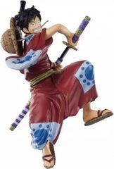 未開封】ONE PIECE BASE SHOP限定 ジオラマワノ国 ルフィ - メルカリ