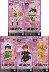 フィギュア 全5種セット 「NARUTO-ナルト-」 NARUTOP99 ワールドコレクタブルフィギュアvol.4【14日以内発送】のサムネイル