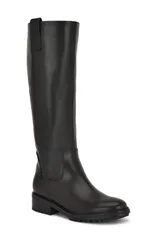 ナインウェスト レディース シューズ ブーツ・レインブーツ Nine West Leigha Knee High Boot Black ブラックのサムネイル