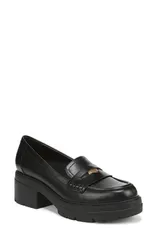 ナチュライザー レディース シューズ パンプス プラットフォーム ローファー Naturalizer Penny Loafer Platform Pump Black ブラックのサムネイル