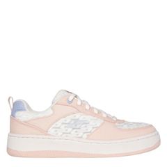 スケッチャーズ レディース シューズ スニーカー Skechers Womensprtcourt92 Classic LowTop Trainers Off WhitePink オフホワイト