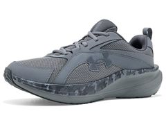 アンダーアーマー メンズ シューズ スニーカー Under Armour Assert 11 Camo Titan GrayTita グレーのサムネイル