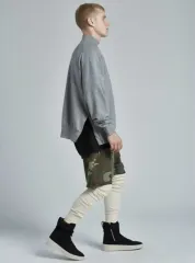 フィアオブゴッド FOG COLLECTION TWO モクネック グレーのサムネイル