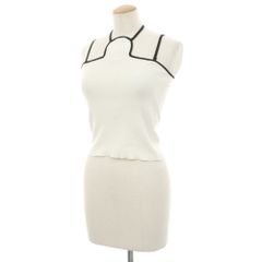 [중고] 이라니스 ILANIS 2way Arinko Cami 아린코 캐미솔 화이트 x 블랙 [사이즈 표기 없음 (M위)] [레이디스]