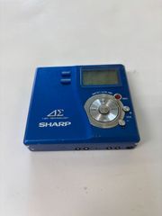 ジャンク】SHARP シャープ Auvi MD-DR77-A ポータブルMDレコーダー