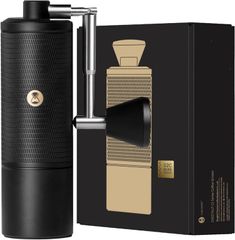 타임모어 TIMEMORE 쿠리코 C5 PRO 수분 커피 밀 수동식 전금속제 S2C-042-III 특허 어깨 눈금 조정 다이얼 커피 그라인더 청소하기 쉬운 coffee grinder 가정용 절약 다이아몬드 (C5-P 7d9645