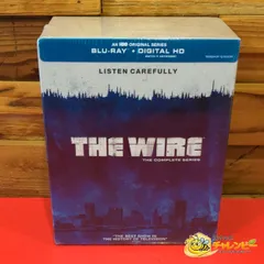 【未開封】　Wire: The Complete Series　輸入海外TVドラマBlu-ray　20枚組