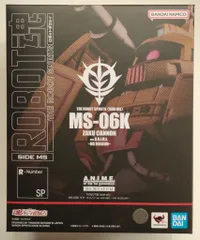 BANDAI SPIRITS ROBOT魂<SIDE MS> 機動戦士ガンダムMSV MS-06K ザク・キャノン ver. A.N.I.M.E. ~MS MUSEUM~のサムネイル