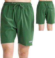 2026年夏 REEF リーフ 水陸両用 サーフパンツ トランクス メンズ サーフブランド ボードショーツ トレーニング ジム UPF50+ EBS261-018-OLV