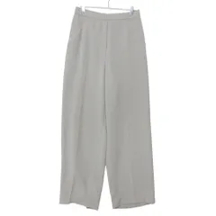 JOSEPH ジョセフ パンツ プランプトフルー ワイド イージー ストレッチ ボトムス ライトグレージュ 38【M】 レディース 【中古】のサムネイル