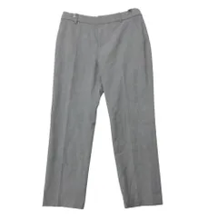 J.PRESS ジェイプレス パンツ センタープレス グレー W62～66【M】 レディース 【中古】のサムネイル