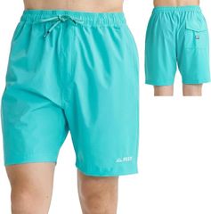 2026年夏 REEF リーフ 水陸両用 サーフパンツ トランクス メンズ サーフブランド ボードショーツ トレーニング ジム UPF50+ EBS261-018-BLU
