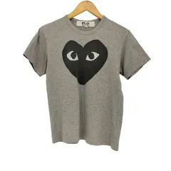 プレイコムデギャルソン PLAY COMME des GARCONS ブラックハート S/S Tシャツ レディース import：S のサムネイル