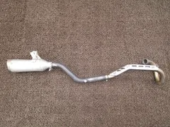 セロー225 社外 スーパートラップ マフラー サイレンサー ■C711！1KH カスタム素材に ヤマハ 【 1KH 】 SEROW キャブ車 動画有のサムネイル