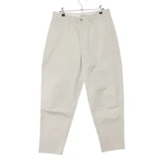 Steven Alan スティーブンアラン パンツ WEAPON PEGTOP PANTS JUST チノパン ワイド テーパード ツイルクロス オフホワイト S メンズ 【中古】のサムネイル