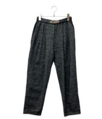 ブルネロクチネリ 2タックベルテッドトラウザーズ レディース SIZE 36 (S) Brunello Cucinelli