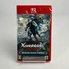 【未使用品】 未開封 Nintendo Switch 2 ニンテンドー スイッチ 2 ソフト ゼノブレイドクロス ディフィニティブエディション  [CERO区分_C/ 15歳以上対象] 【029-260523-mh-17-fuz】のサムネイル