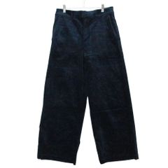 23구 DENIM 팬츠 지퍼 플라이 벨루어 다크 블루 40[L] 맨즈 [중고]