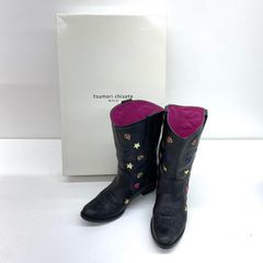 [Kakogawa Logistics] Used Tsumori Chisato 38112 Long Boots, Black, Size 23.5cm: [128][128][128][128]