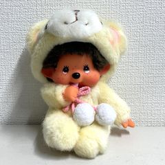 セキグチ モンチッチ クマ　水色　つなぎ　ぬいぐるみ　中古品 セキグチ モンチッチ クマ 水色 つなぎ ぬいぐるみ 中古品 - メルカリ