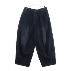 Needles (ニードルス) HD Pant Jean/12oz Denim ヒザデル ジップフライデニムパンツ QV161のサムネイル