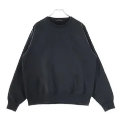 AURALEE (オーラリー) 21AW ORGANIC COTTON COMPACT SWEAT オーガニック コットン コンパクト クルーネックスウェット トレーナー グレー A21AP04OUのサムネイル