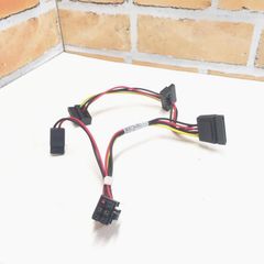 Used HP EliteDesk 800 G3 G4 G5 SFF SATA Slim Power Cable 908714-001 (Compatible with HDD/SSD/Optical Drive) - YXS243
