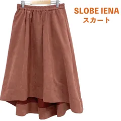 SLOBE IENA フレアスカート アシンメトリー テールカット ポケットスローブイエナ #26-0003のサムネイル