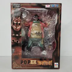 【中古品】 ワンピース P.O.P NEO-EX 黒ひげ マーシャル・D・ティーチ Ver.1.5 【047-260313-kk-02-izu】