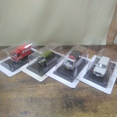 DX27アシェット ミニカー8個セット 国産名車コレクション フェラーリ