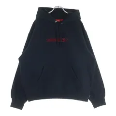 SUPREME (シュプリーム) 25AW Swarovski Motion Logo Hooded Sweatshirt スワロフスキー モーションロゴ スウェット プルオーバーパーカー ブラックのサムネイル
