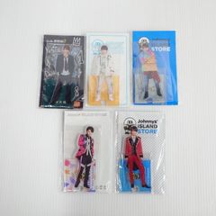 SixTONES 松村北斗 アクスタ サマパラ有 歴代アクスタ全種 - メルカリ