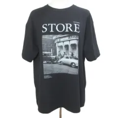 スローブ イエナ SLOBE IENA グッドスピード 美品 LIFEフォトルーズTEE カットソー Tシャツ 半袖 プリント クルーネック フリーサイズ 黒 ブラック /Xのサムネイル