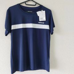 Admiral アドミラル ATLA414 ギンガムチェッククロスフレアスリーブTEE