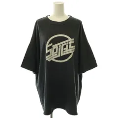 ドゥーズィエムクラス DEUXIEME CLASSE ROCK T 1st 半袖カットソー Tシャツ ヴィンテージ オーバーサイズ チャコール /CX ■OSのサムネイル