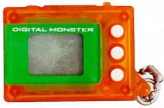 中古】携帯ゲーム デジモンミニ Ver.3.0 (クリアオレンジ) - メルカリ