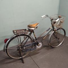 即乘】送料無料Hattori 昭和レトロ 自転車 実用車 クラシックスタイル