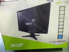 未使用 acer G235H 23インチモニター　1,920×1,080のサムネイル